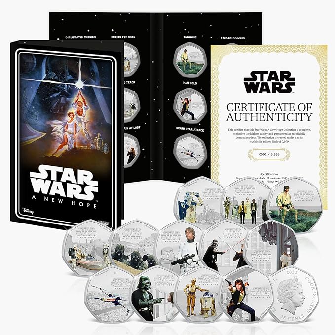 Star Wars™ : Un nouvel espoir – Collection de pièces du 45e anniversaire