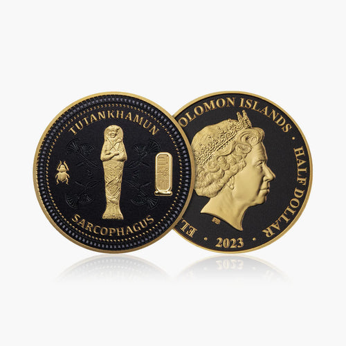 Muntencollectie De Geheimen van het Oude Egypte 2023