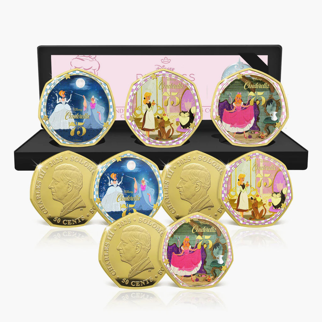 Assepoester 75-jarig jubileum 2025 vergulde boxset-editie
