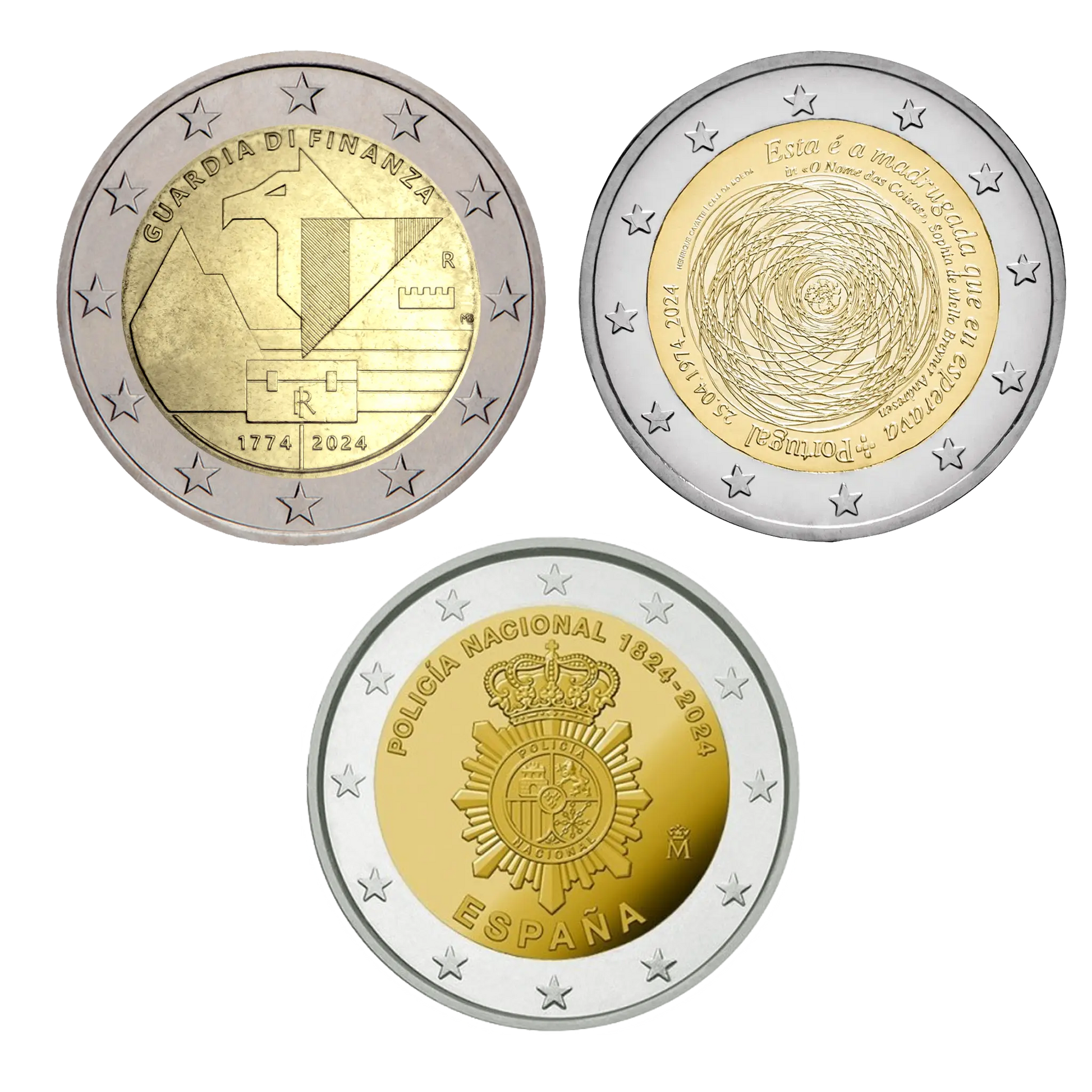 🇪🇺 2-euro herdenkingsmuntcollectie – Maandelijks abonnement