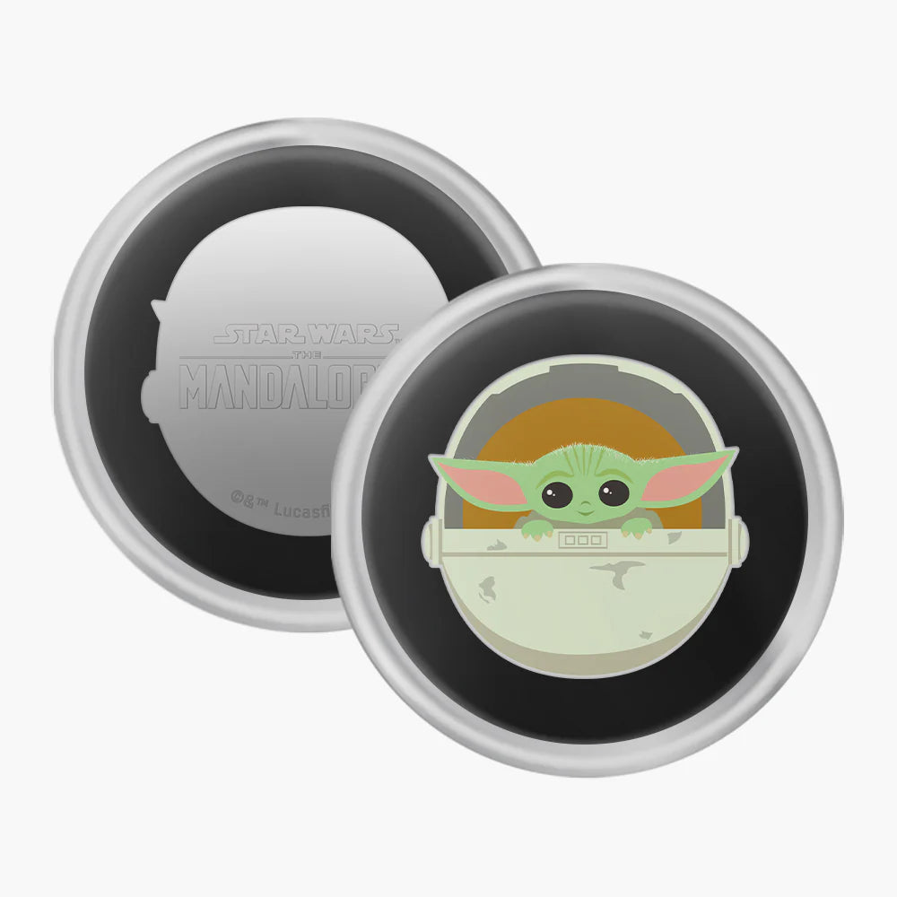 The Mandalorian - Star Wars-herdenkingsmunt in de vorm van Baby Yoda